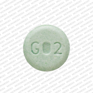 Lu G02 Pill Green Round Drugs Com Pill Identifier