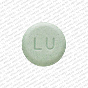 Lovastatin 20 mg LU G02 Front