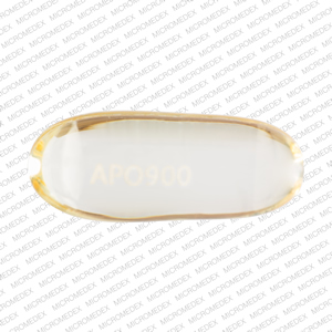 Omega-3-acid ethyl esters 1000 mg APO900