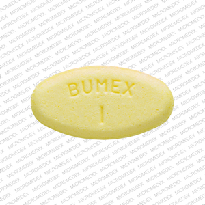 Bumetanide 1 mg BUMEX 1 Front