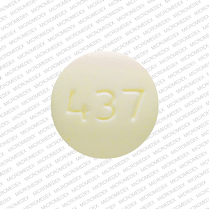 Digoxin 125 mcg (0.125 mg) 437 Front