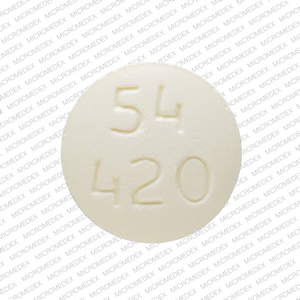 Mercaptopurine 50 mg 54 420 Front