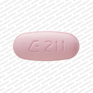 Benazepril hydrochloride and hydrochlorothiazide 20 mg / 12.5 mg E 211 Front