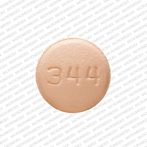 Ondansetron hydrochloride 8 mg M 344 Front