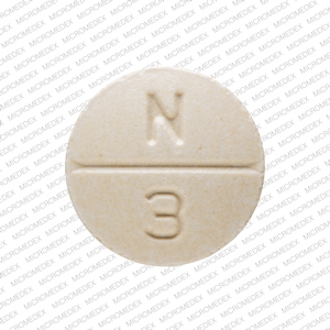 Nature-throid 195 mg (3 Grain) RLC N 3 Back