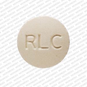 Pill RLC N 3 White Round is Nature-Throid