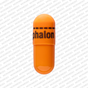 Cyclobenzaprine hydrochloride extended release 15 mg Logo Cephalon 15 mg Back