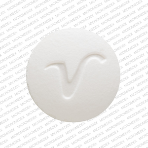Lisinopril 40 mg 4214 V Back