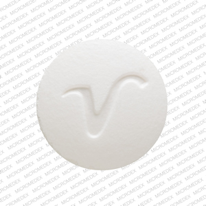 Lisinopril 40 mg 4214 V Back