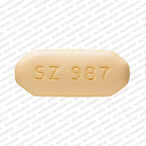 Levofloxacin 750 mg SZ 987 Front