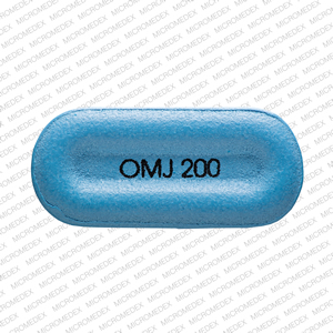 Nucynta ER 200 mg OMJ 200 Front