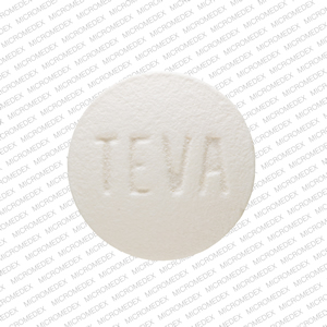 Olanzapine 5 mg TEVA 5768 Front