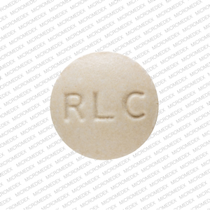 Nature-throid 48.75 mg (¾ Grain) RLC N 075 Front