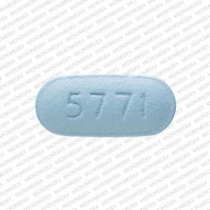 Olanzapine 15 mg TEVA 5771 Back