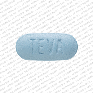 Olanzapine 15 mg TEVA 5771 Front