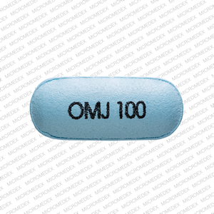Nucynta ER 100 mg OMJ 100 Front