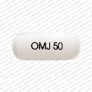 Nucynta ER 50 mg OMJ 50 Front