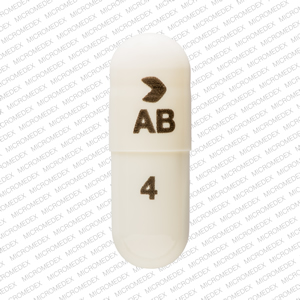 Amlodipine besylate and benazepril hydrochloride 10 mg / 20 mg > AB 4