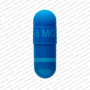 Tizanidine hydrochloride 6 mg 6 MG