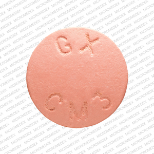 Atovaquone and proguanil hydrochloride 250 mg / 100 mg GX CM3 Front