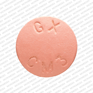Atovaquone and proguanil hydrochloride 250 mg / 100 mg GX CM3 Front