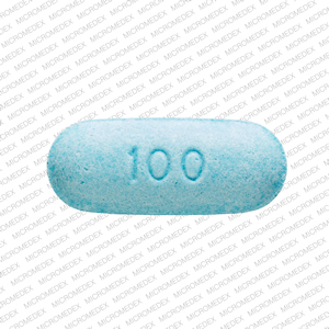 Morphine sulfate extended-release 100 mg 100 E658 Back
