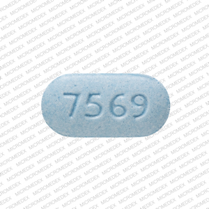 Aripiprazole 5 mg TV 7569 Back