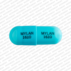 Dicyclomine hydrochloride 10 mg MYLAN 1610 MYLAN 1610