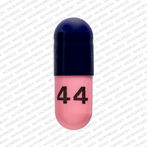 Amoxicillin trihydrate 250 mg A 44 Back