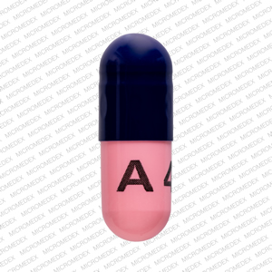 Amoxicillin trihydrate 250 mg A 44 Front