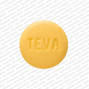 Labetalol hydrochloride 100 mg TEVA 4364 Back