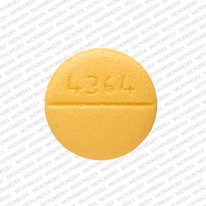 Labetalol hydrochloride 100 mg TEVA 4364 Front
