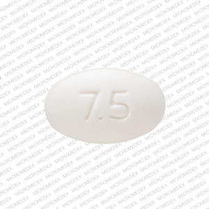 Buspirone hydrochloride 7.5 mg par 725 7.5 Back