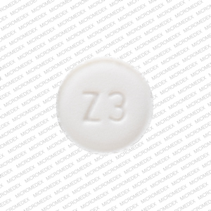 Amlodipine besylate 5 mg Z3 Front
