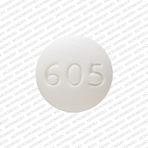 Carbinoxamine maleate 4 mg B P 605 Back