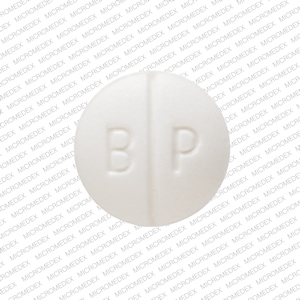 Carbinoxamine maleate 4 mg B P 605 Front