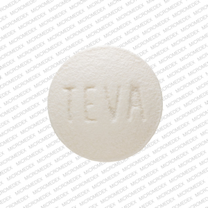 Olanzapine 2.5 mg TEVA 5767 Front