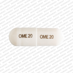 Omeprazole delayed release 20 mg OME 20 OME 20