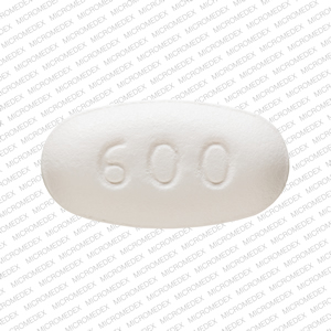 Linezolid 600 mg LZD 600 Back