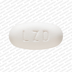 Linezolid 600 mg LZD 600 Front