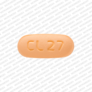 Memantine hydrochloride 5 mg CL27 Front