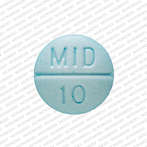 Midodrine hydrochloride 10 mg APO MID 10 Back