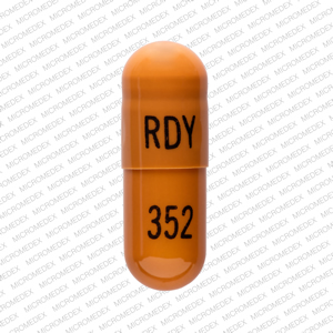 Rivastigmine tartrate 1.5 mg RDY 352