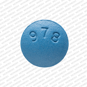 Ropinirole hydrochloride 5 mg HH 978 Front