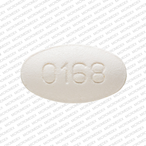 Olanzapine 20 mg R 20 0168 Back