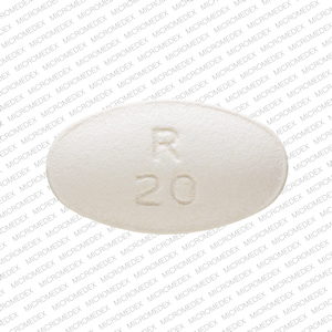 Olanzapine 20 mg R 20 0168 Front