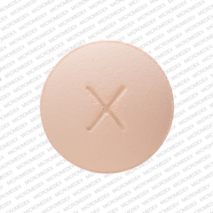 Pill X 16 Pink Round is Felodipine Extended-Release
