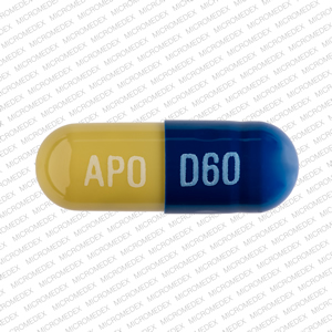 Duloxetine hydrochloride delayed-release 60 mg APO D60