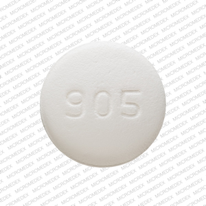 Quetiapine fumarate 200 mg 905 Front