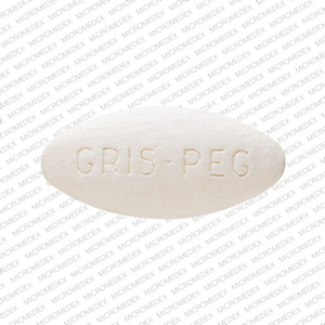 Gris-peg 125 mg 125 Gris-PEG Front